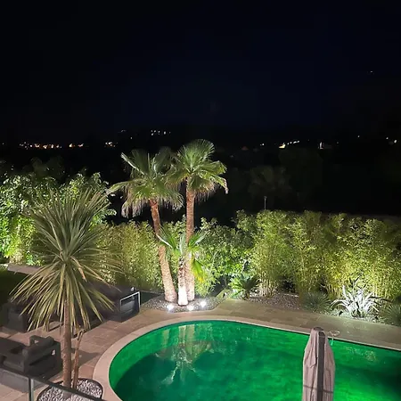 La 155 Superbe Centre Avec Piscine Daire Mandelieu