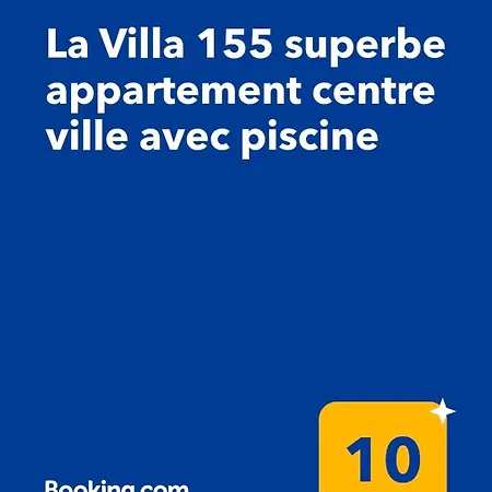 La 155 Superbe Centre Avec Piscine * Mandelieu